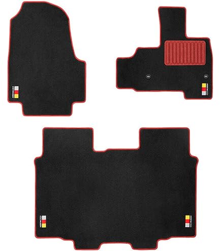 Amazon | MUGEN (無限) 【スポーツマット】ブラック×シルバー ホンダ N